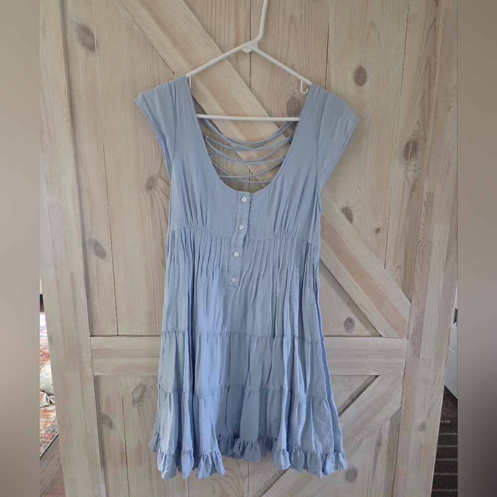 Light Blue Dress
